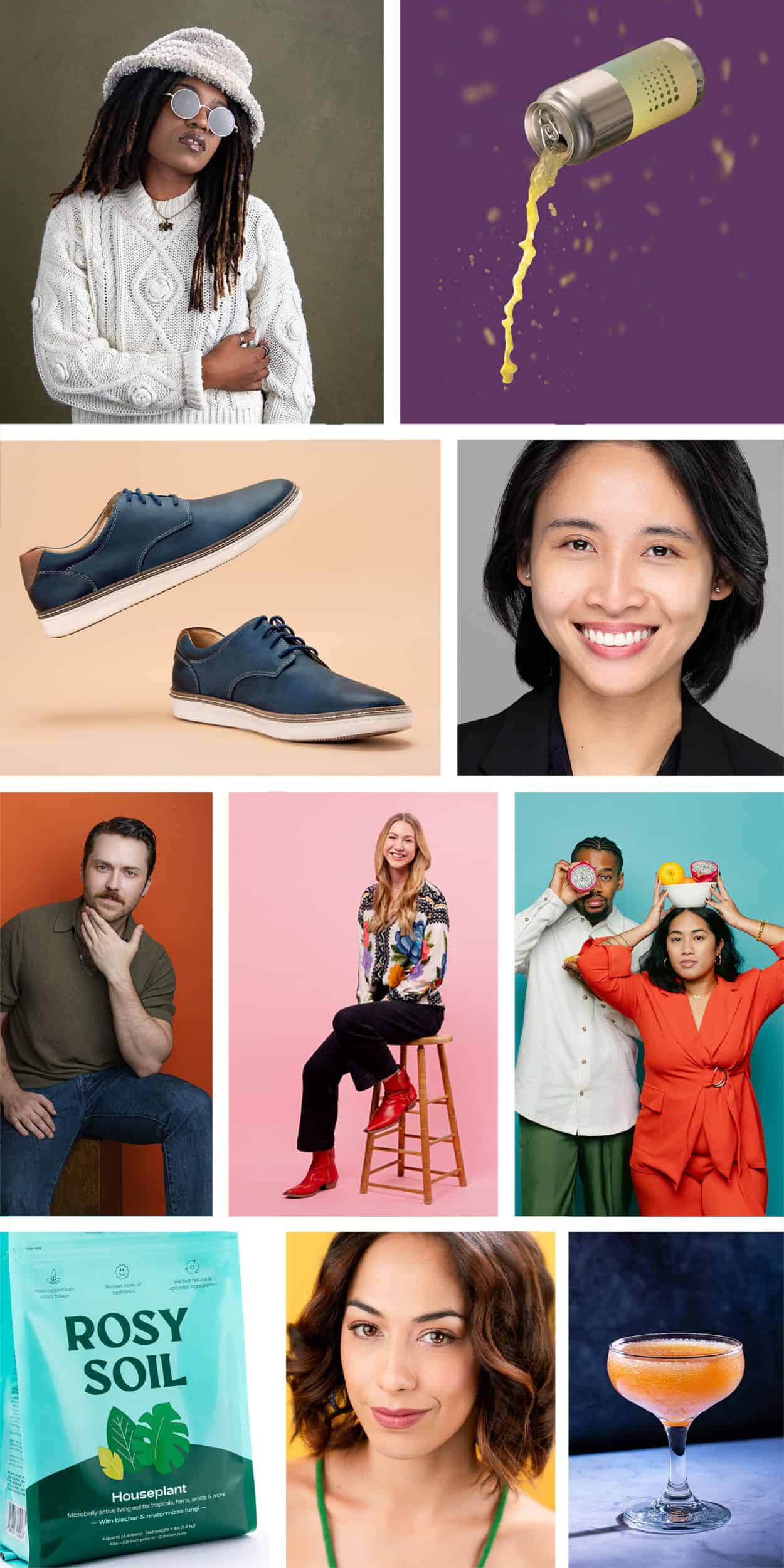 Spencer Imbrock Photography NYC Studio and On Location Headshots and Portraits